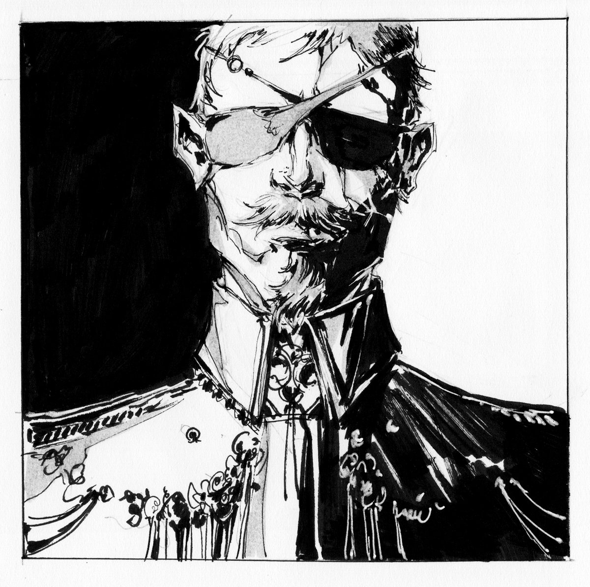 Nez again! As a completion of yesterday's post, I also do a lot of varied ink art! #VisibleWomen 

?https://t.co/mZzVNrK1tx
?https://t.co/2N2EOQBDf7 