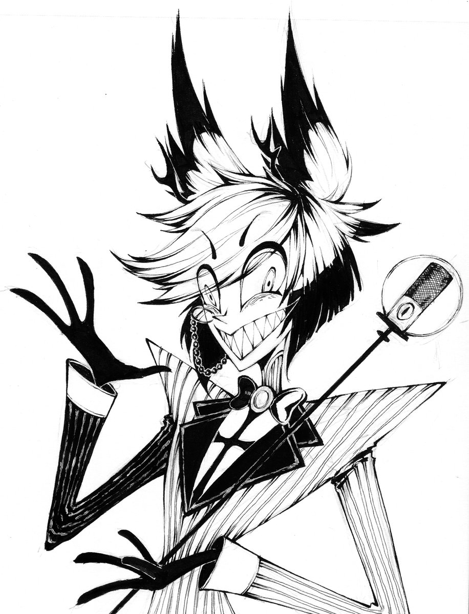Nez again! As a completion of yesterday's post, I also do a lot of varied ink art! #VisibleWomen
?https://t.co/mZzVNrK1tx
?https://t.co/2N2EOQBDf7
