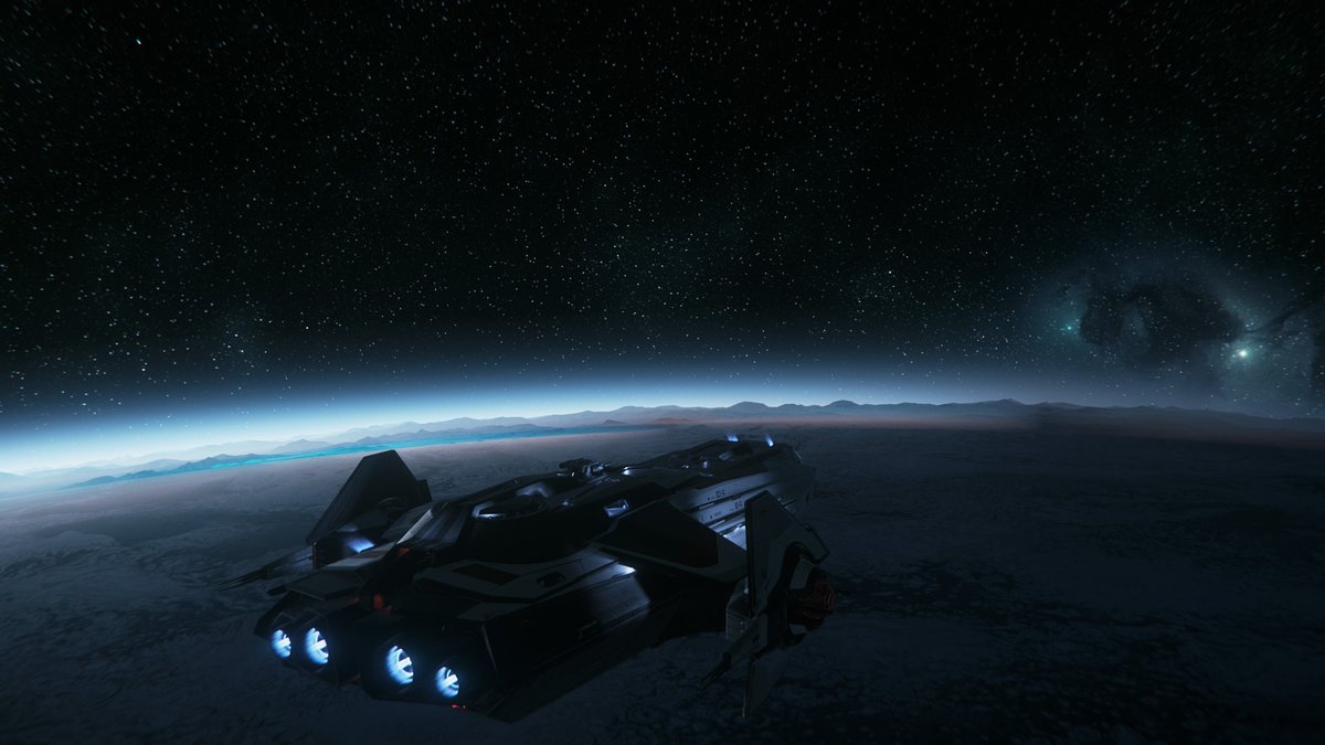 NovA1990's tweet photo. In the turret defending @chesh666 as he does cargo runs! Pew Pew!
#StarCitizen #AnvilCarrack #Carrack #virtualphotography #StarCitizenScreenShot https://t.co/n20JKLRl8x