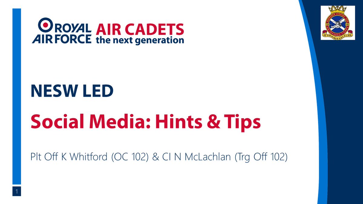 KieranWhitford's tweet image. Cracking night tonight teaching Staff and Cadets from across NEScot and Highland Wings about social media with @Tash_McLachlan. What platforms to use, how to post, algorithms, security and more! I do love me a bit of social media 👌 #AirCadets #PerfectPost