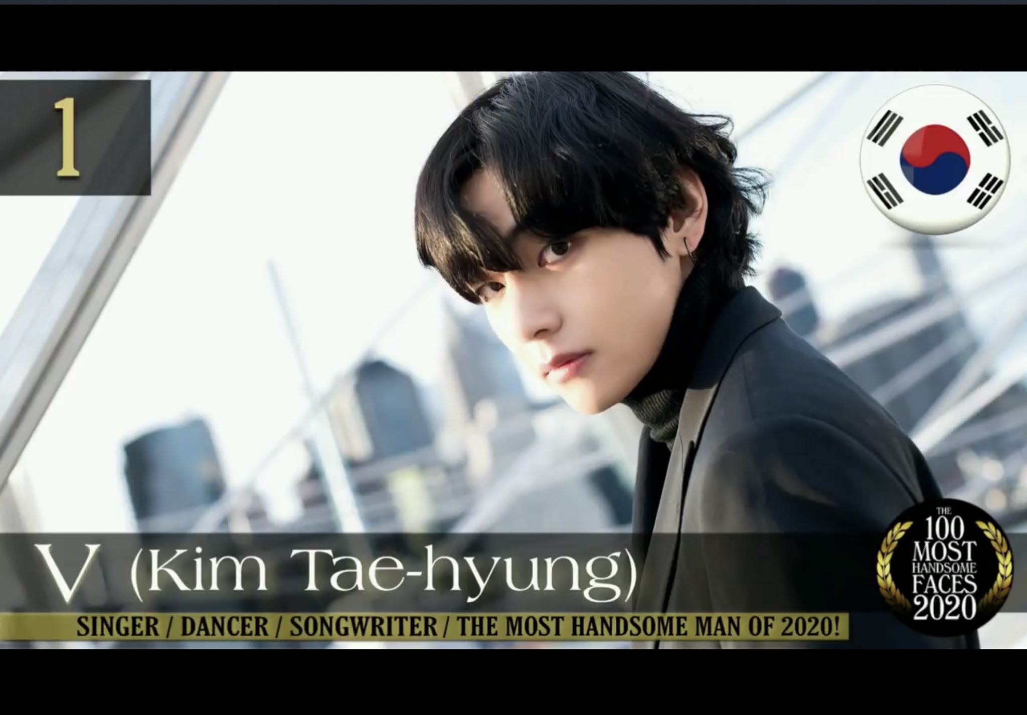 Bts V News Btsv Has Been Selected As The 1 Most Handsome Man Of Out Of 100 Star Studded Nominees Around The World Including Actors Musicians And Models The Last Bts V News Btsv Has Been Selected As The 1 Most Handsome Man Of Out Of 100 Star Studded Nominees Around The World Including Actors Musicians And Models The Last