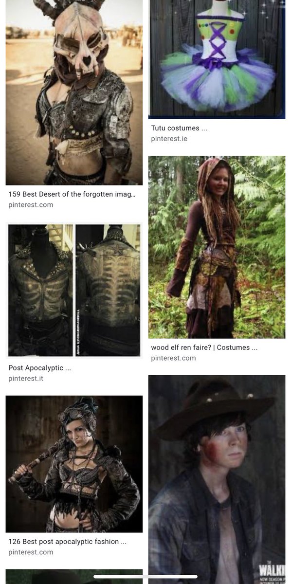 Types in my first name + apocalypse costume. I like the top left one a lot.