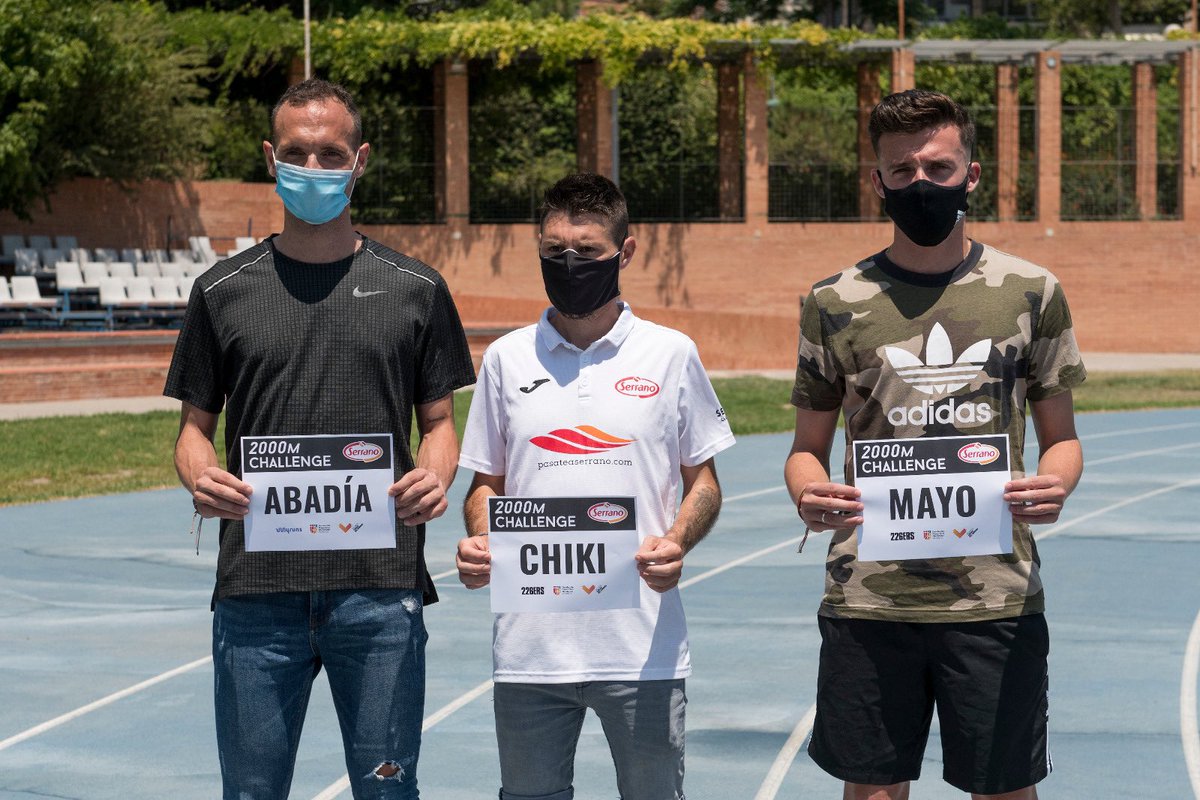 Charlieatle's tweet photo. โ๏ธ Ha pasado mucho tiempo y todos hemos pasado por muy malos momentos durante esta pandemia...
๐ช๐ผ Venimos a demostrar que no hay nada que pueda pararnos y el viernes a las 21:00 en Valencia correremos un 2000 y volveremos a disfrutar de competir juntos
#Challenge2000m https://t.co/RdlR1zuFFR