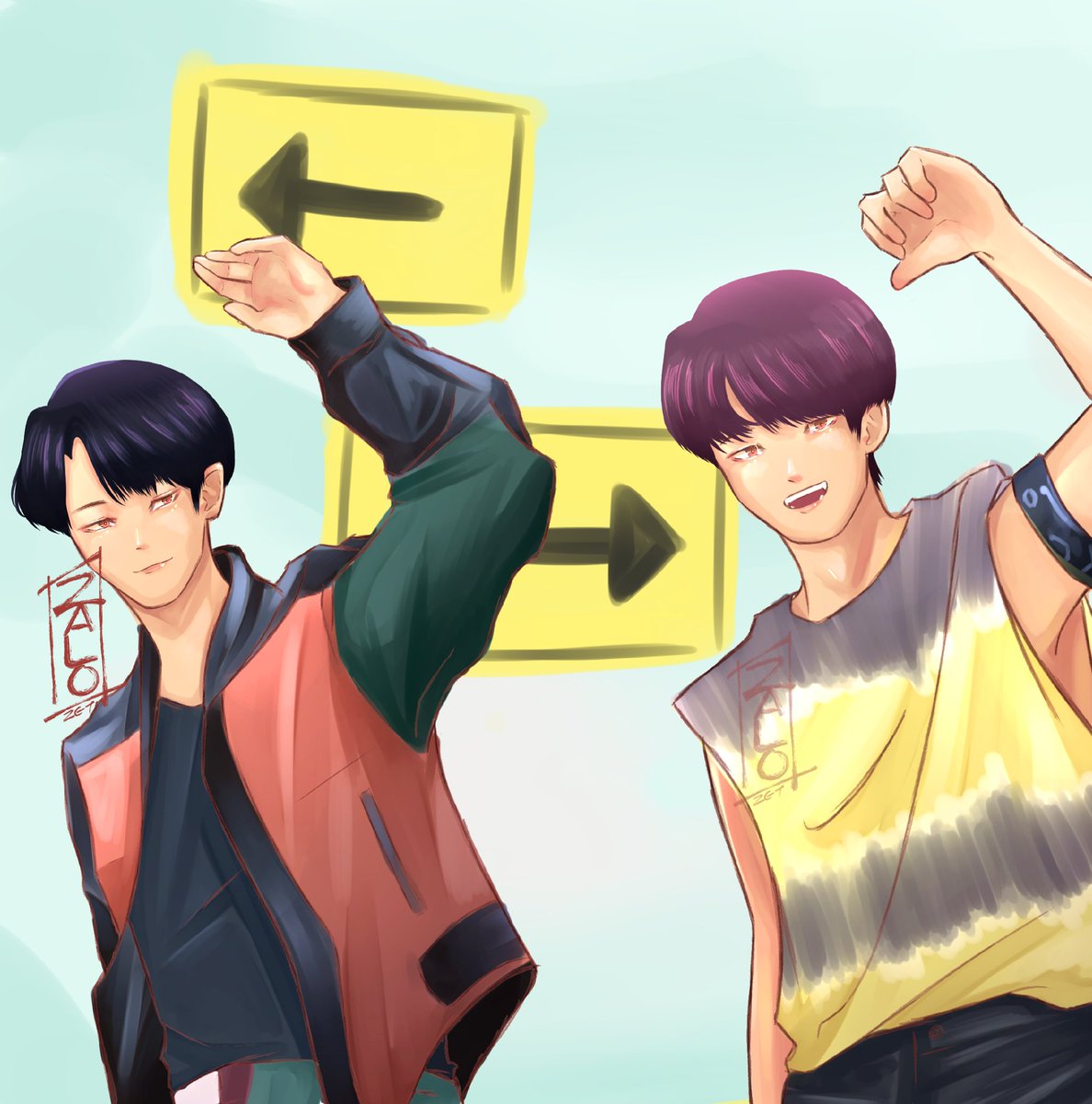 zZzalozet's tweet photo. 🐸 ⬅️ Left &amp; Right ➡️ 🐱
Some sketches of Minghao and Jun 😊

#SEVENTEEN #세븐틴 #Jun #The8
#SVT_LeftnRight #seventeenfanart
#SEVENTEEN_LeftnRight https://t.co/mTDUXjfujS
