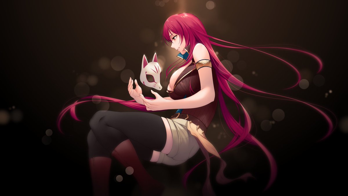 炎髪のマキナ Steam：Fallen ～炎髪のマキナと遺跡の町～