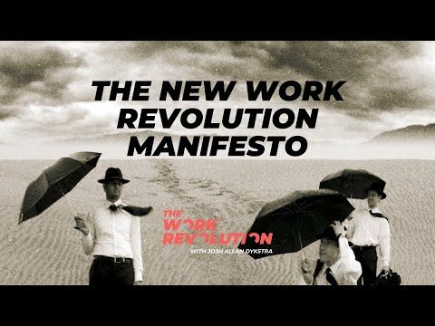 workrev's tweet photo. Welcome back to The Work Revolution — Episode 3.
Today we're saying yes to healthy boundaries, more autonomy, freedom, and transparency! This is the NEW Work Revolution Manifesto!

#lovework #workrevolution #futureofwork 

https://t.co/SWE1iOuWCn https://t.co/RcEZcN4hkB