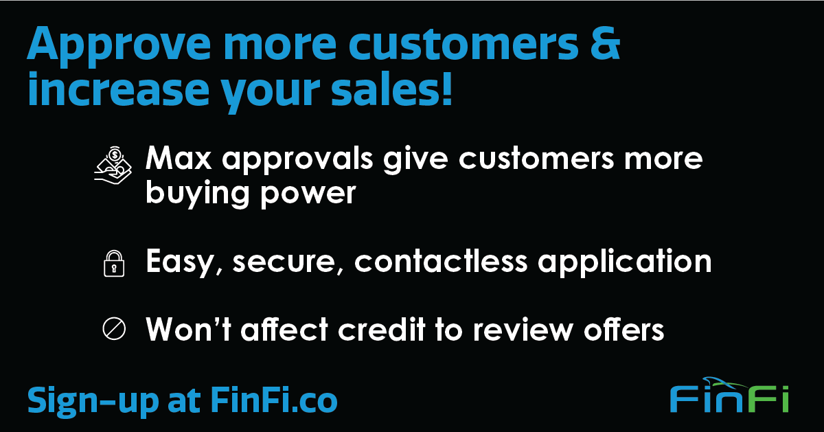 Boost your business with point of sale financing! Our easy, contactless application gives your customers access to more funding options. Learn more at FinFi.co!

#pointofsale #homeimprovement #fintech #paymentsolutions #pointofsalefinancing