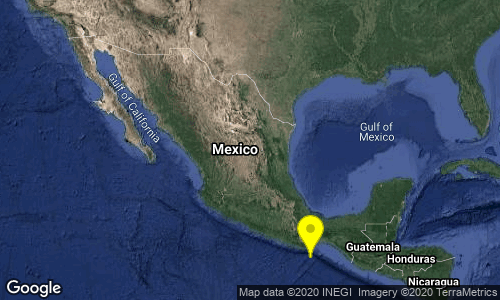 SismologicoMX's tweet photo. Preliminar: SISMO Magnitud 5.1 Loc  98 km al SURESTE de CRUCECITA, OAX 23/06/20 15:54:34 Lat 14.92 Lon -95.86 Pf 51 km https://t.co/wuEVjRl3uV