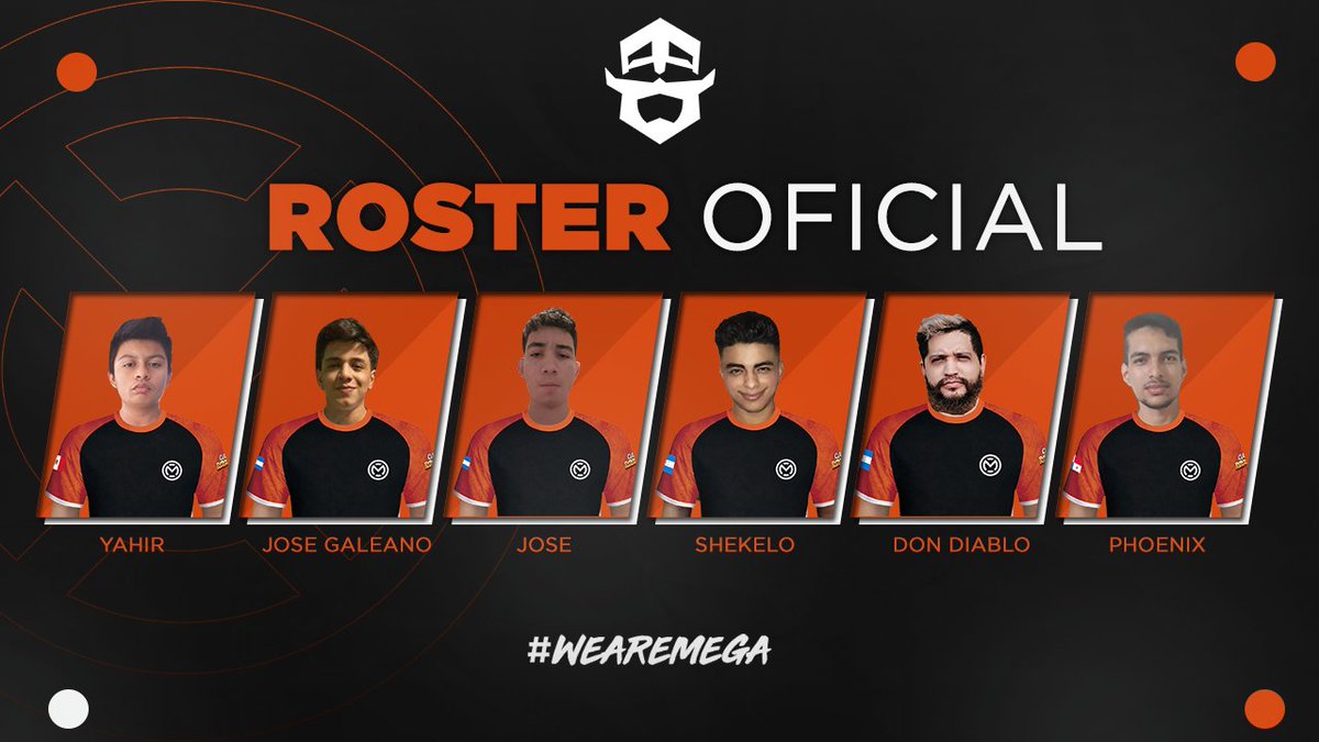 #CR | Presentación 

Abrimos el Telón, les presentamos a los protagonistas que nos representarán en <a href="/CEL_Clash/">CEL</a> donde estarán buscando la gloria.

👤 <a href="/Yahir_MX1/">ANH Yahir🇲🇽</a>
👤 @josed_g04
👤 <a href="/JoseC_014/">Jose</a>
👤 <a href="/ShekeloCR/">Shekelo</a>
👤 <a href="/6DON6DIABL6/">xXDon ✴️ DiabloXx</a>
👤 <a href="/PhoenixPaAngel/">Phoenix</a>

#WeAreMega #GoMega