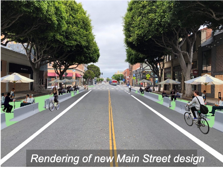 santamonicacity's tweet photo. Main Street Expands Outdoor Dining and Shopping to Support the Safe Reopening of Santa Monica. More info: https://t.co/aLPrvZMhaH #BuyLocalSM #WeAreSantaMonica #SantaMonicaCares https://t.co/5aiEUi10sU