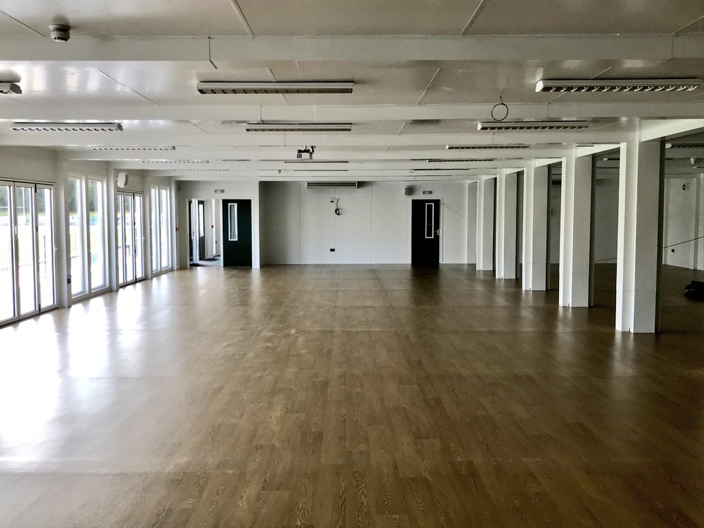 RFCMerthyr's tweet photo. #Clubhouse
 
Beautiful evening for a tour of our new home. Great progress being made by the wonderful team at @modex_spaces #ThankYou 

A brilliant space that will offer so much to the #IronmenFamily and wider community over the years to come. 

#BuildingAFuture 
#Ironmen🖤💛💚 https://t.co/ePgrXGSkKh