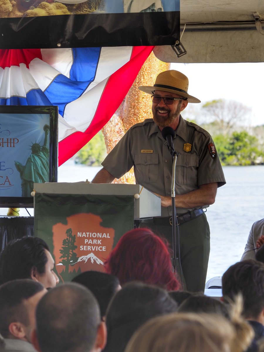 Careers at Interior (@doicareers) on Twitter photo #PeopleofInterior Meet Gary Bremen, Ranger <a href="/BiscayneNPS/">Biscayne NP</a> He’s a storyteller who draws inspiration from the 252 National Parks he has visited. By so doing, he draws out stories of others connecting their stories with their National Parks. #LGTBQ+Pride @interior
🎓@UnivMiami #PeopleofInterior Meet Gary Bremen, Ranger <a href="/BiscayneNPS/">Biscayne NP</a> He’s a storyteller who draws inspiration from the 252 National Parks he has visited. By so doing, he draws out stories of others connecting their stories with their National Parks. #LGTBQ+Pride @interior
🎓@UnivMiami