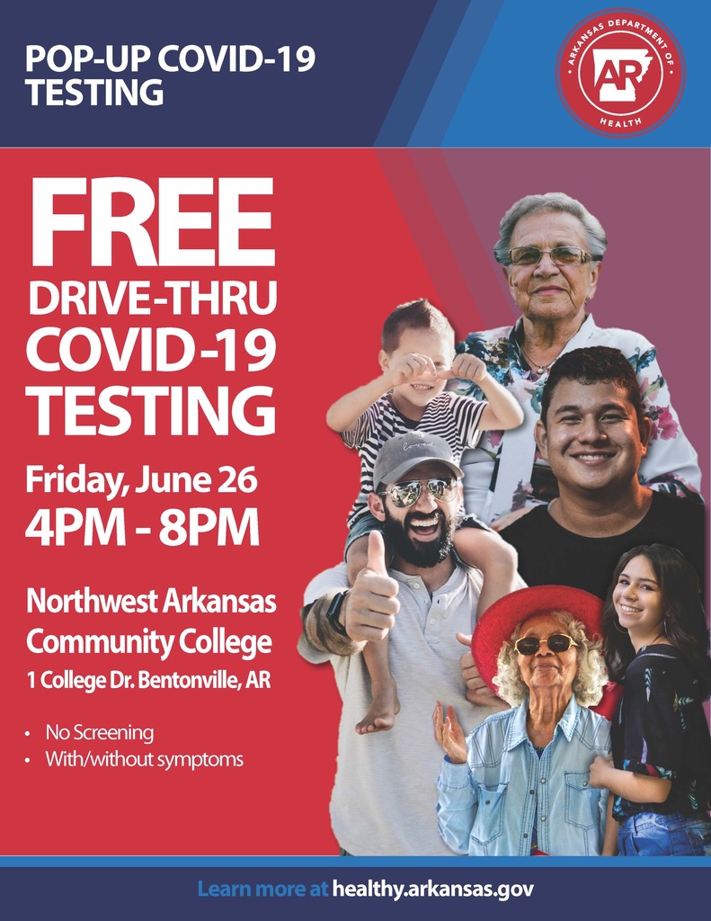 sdaleschools's tweet photo. Here is a free COVID-19 testing opportunity for those who may be interested. #THEChoice https://t.co/DBKp9T5euO