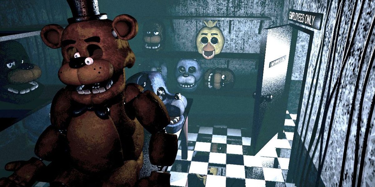 Comic Book Resources Five Nights At Freddy S Movie Isn T Dead Says Jason Blum T Co Ukhlp42o4b Comic Book Resources Five Nights At Freddy S Movie Isn T Dead Says Jason Blum T Co Ukhlp42o4b