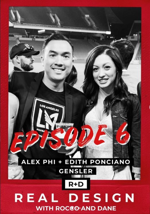 AlexDesignGuy's tweet image. Woo! The first of two episodes about lifestyle architecture and stadium design has dropped! Check out Alex Phi &amp;amp; Edith Ponciano's awesome chat with @realdesignpod's @rocco_fortuna and @DaneQuay.  Listen on Apple and Spotify podcast here: linktr.ee/realdesignpodc…