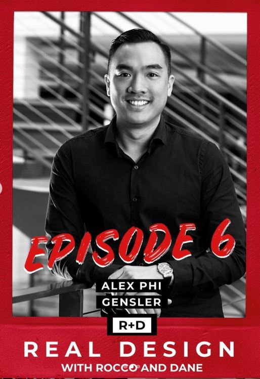 AlexDesignGuy's tweet image. Woo! The first of two episodes about lifestyle architecture and stadium design has dropped! Check out Alex Phi &amp;amp; Edith Ponciano's awesome chat with @realdesignpod's @rocco_fortuna and @DaneQuay.  Listen on Apple and Spotify podcast here: linktr.ee/realdesignpodc…