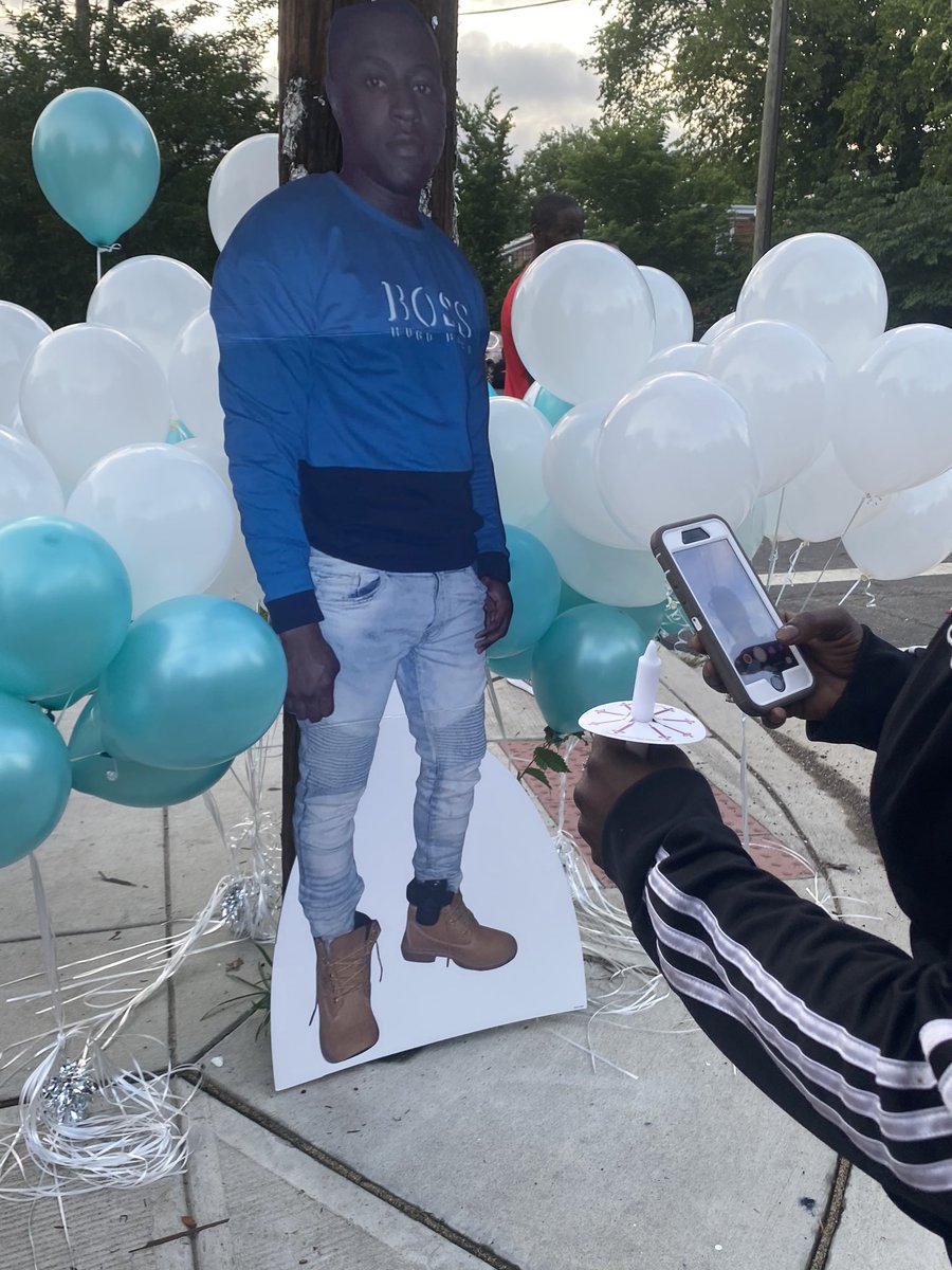 Angelarecruits_'s tweet photo. We love you brother ๐ Iโm upset you left us but I got your family for life and we all miss you ๐ฅบ๐#Llwoody ๐ค๐พ https://t.co/dTTzu16tI8