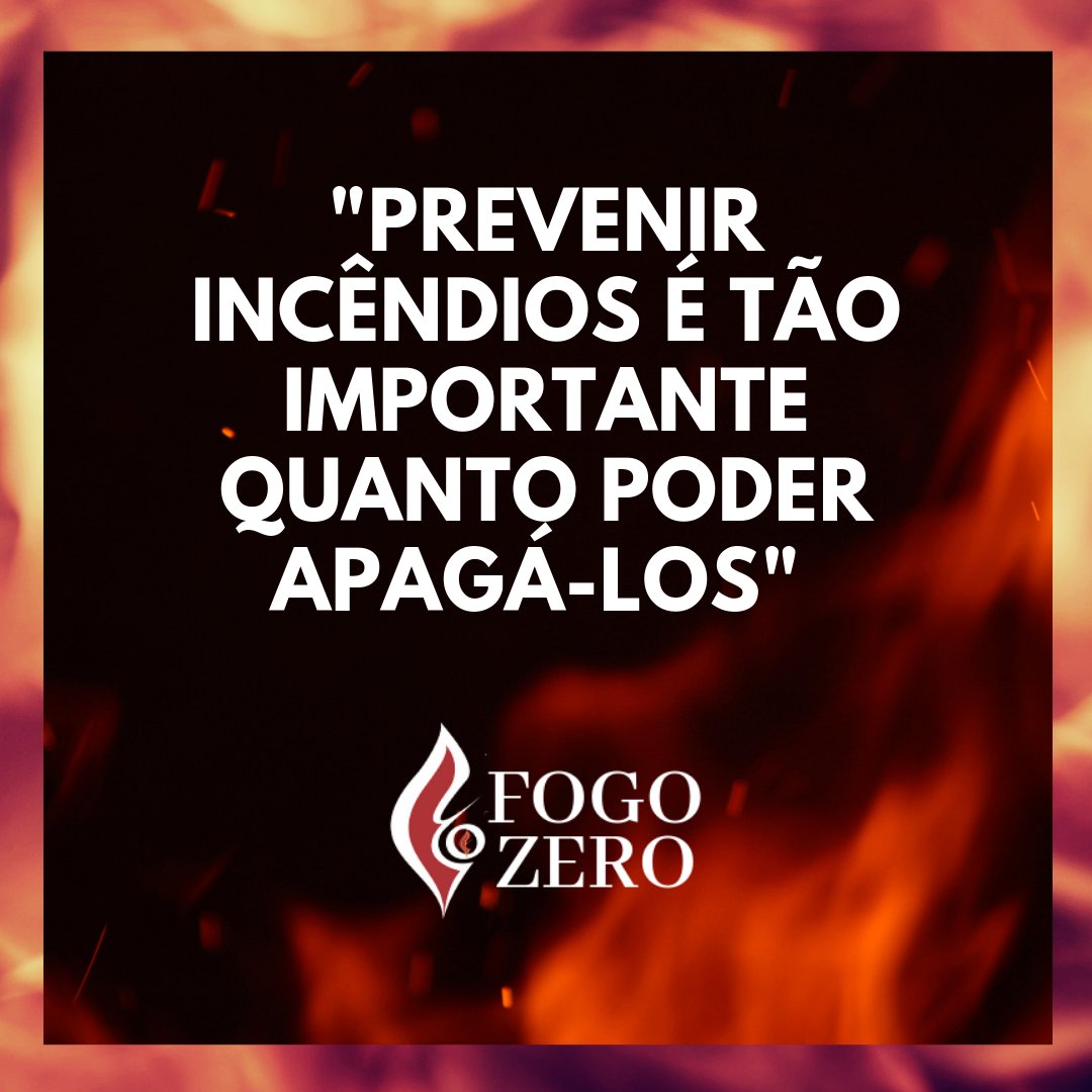 FogoZero's tweet photo. PREVENIR🔥INCÊNDIOS É TÃO IMPORTANTE QUANTO PODER APAGÁ-LOS

Gostaria de saber mais sobre como se proteger de forma simples e muito prática? 

Visite o nosso site e proteja VOCÊ e sua FAMÍLIA���‍👩‍👧‍👦! 🌐 https://t.co/iTBw5jitAk

VIVA MAIS, PREVINA-SE! https://t.co/yBT77Q775k