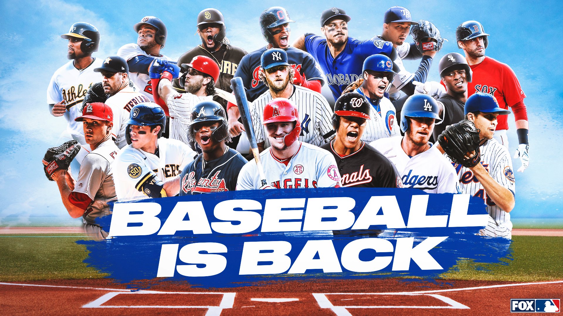 Baseball is back deals