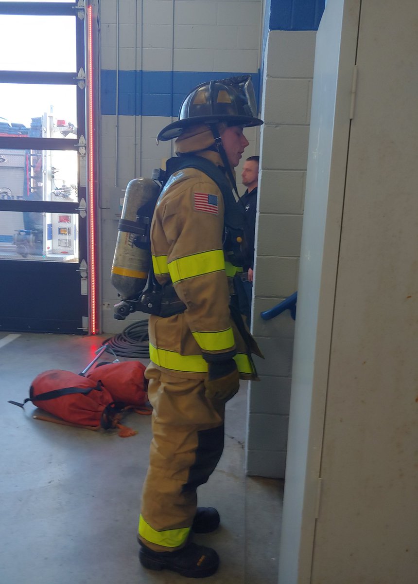 Congrats FF Jeb Hayden for being awarded the <a href="/MdSFA/">Maryland State Firefighters Association</a> Past President C. Oscar Baker Rookie of the Year Award. Jeb was nominated by Chief <a href="/janelson54/">J.A. Nelson</a> for his hard work and accomplishments during 2019. He will receive the award during Phase 2 of the convention in September.