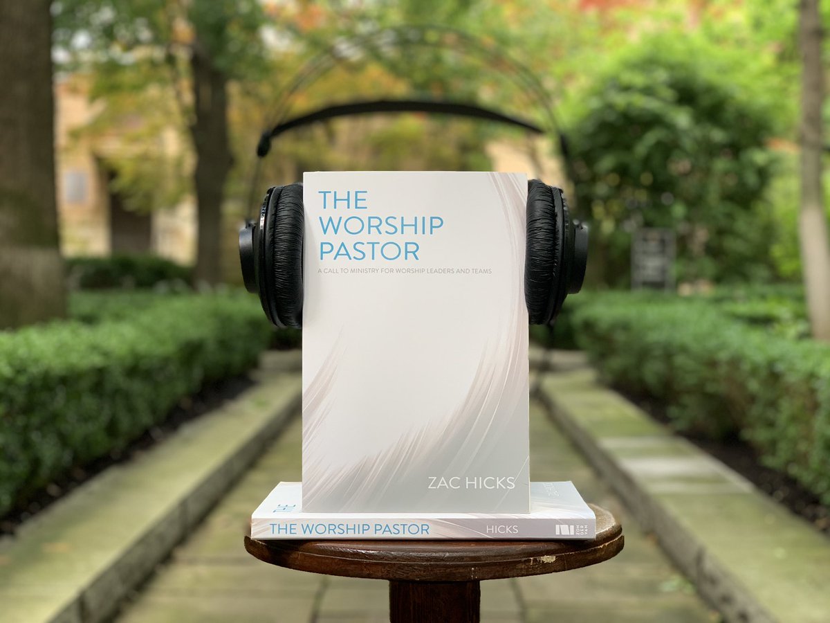 Super pumped after a lot of waiting that The Worship Pastor audiobook is here! Go get it wherever you read with your ears. Oh yeah...and I’m the one reading it. 😃 <a href="/Zondervan/">Zondervan Publishers</a> #TheWorshipPastor #audiobooks