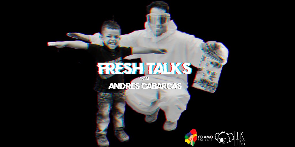 freshmicpodcast's tweet photo. ¡Nueva Sesión! Este miércoles 24 de junio a las 5:30 es nuestro primer episodio de Fresh Talks🎙️un espacio para conocer algunos emprendedores @andreslcabarcas emprendedor local 💼 CEO de @tiktiks.col y fundador de la fundación @yoamoamigente1. LINK ⬇️⬇️
https://t.co/qA6aYxoRGC https://t.co/y8FuHnu8Og
