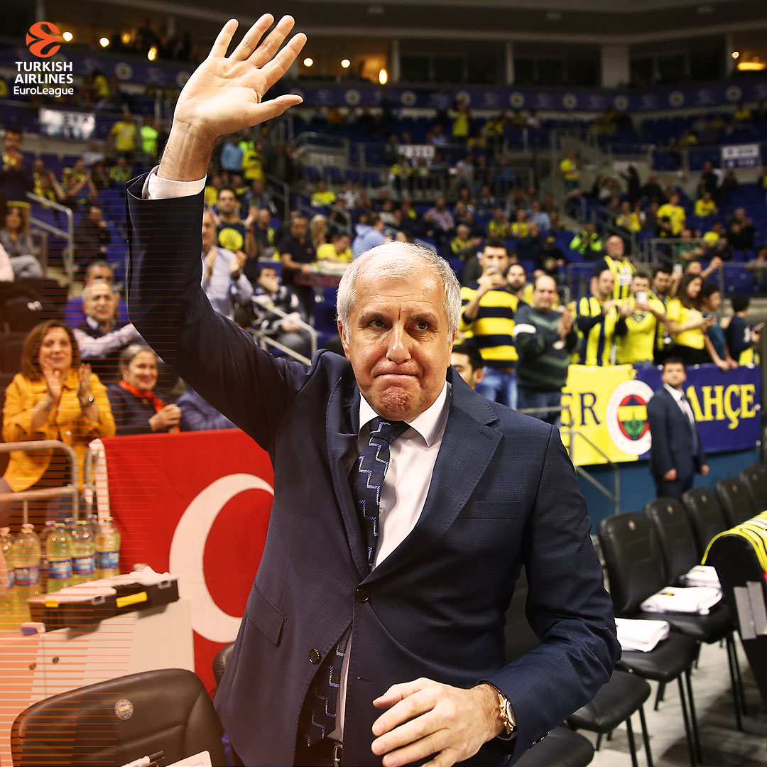 EuroLeague's tweet photo. Zeljko Obradovic is leaving @FBBasketbol to take take a break from coaching for one year https://t.co/qvUJzIZ67V