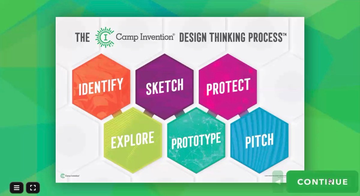 CampInventionOB's tweet photo. #designthinking today at #campinvention Step 3 sketch! @ChallengeObps look familiar? https://t.co/OoLxr3WIB7