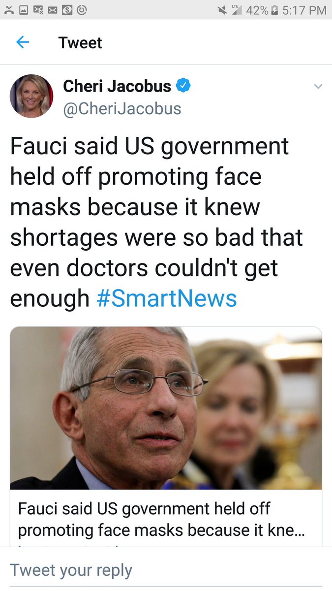 Adding to my threadToday is June 23So much negligence to go aroundThat includes  #Trump and  #Pence and  #DrFauci and  #DrBirx  #CoronaVirus #COVID19 #Masks #Lockdowns #DeathCount https://twitter.com/cspan/status/1275530606194065414?s=19