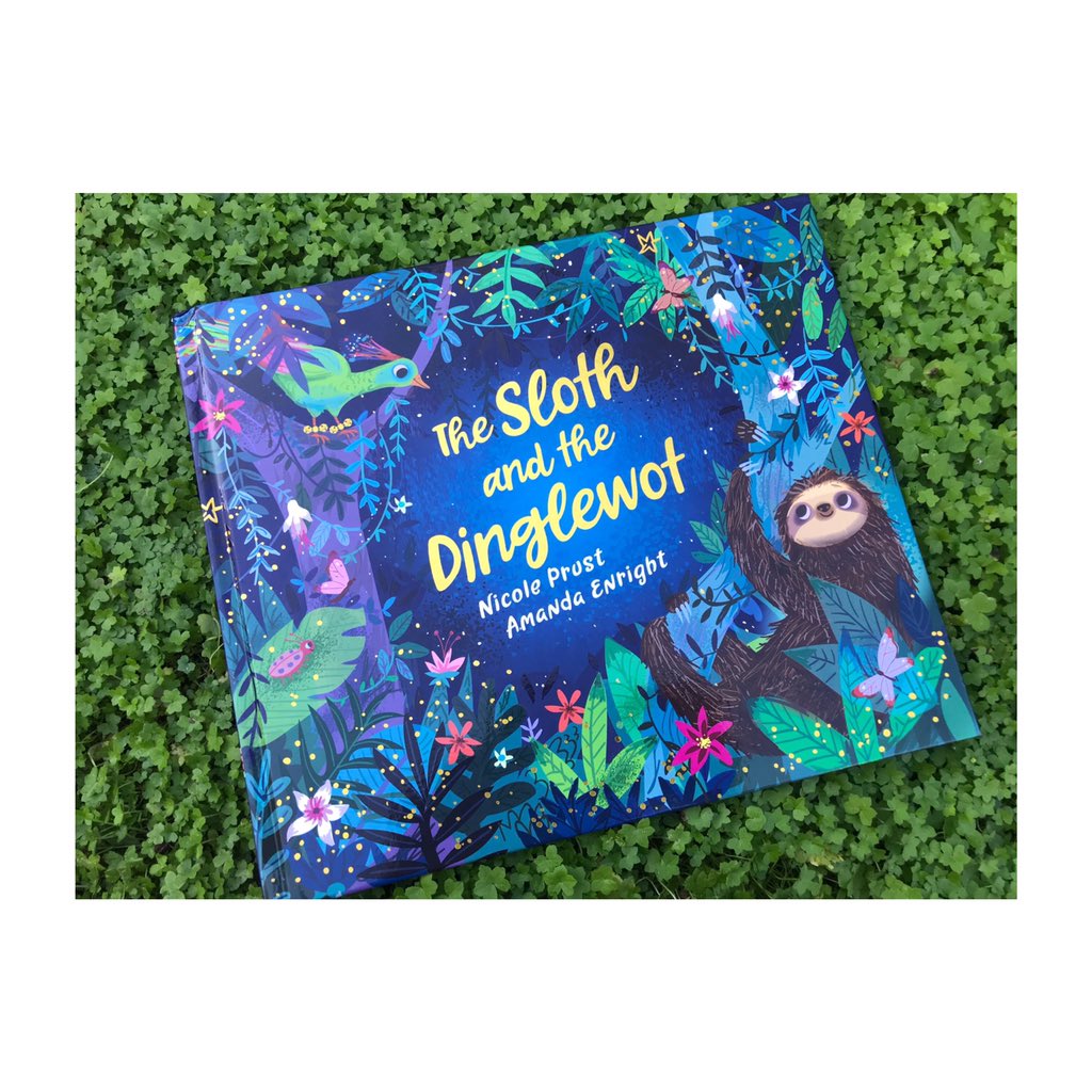 Full of rhyme and gorgeous illustrations- a delightful story about adventures , special friendship , overcoming fears and happiness 🌟❤️🦥..
.
You will love meeting Samuel Sloth and Dinglewot Jinglewot Dingledum Dee 😃🎉 A delight ❤️...
.
<a href="/NFPublishing/">New Frontier Publishing Australia</a> 📖