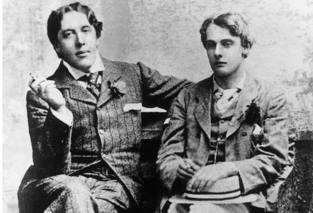We have access today to Wilde's correspondence with Bosie. In fact, Wilde wrote a letter to a Sheffield solicitor, which was the only publisher interested in Wilde's books after his post-prison years, in which he confirmed that Bosie and him were, indeed, together.