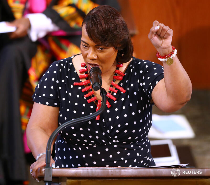 Rayshard Brooks death vain justice roll waters righteousness mighty stream Reverend Dr Bernice ...