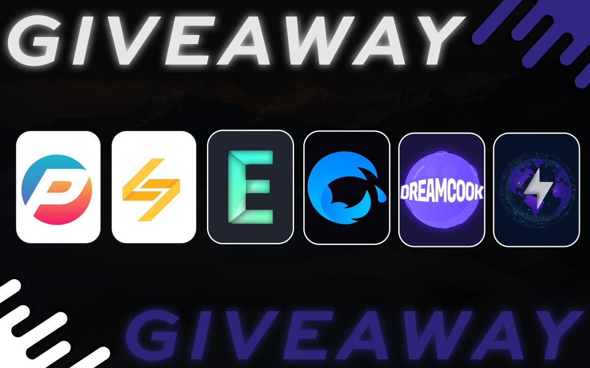 DreamCook's tweet photo. 🚀Giveaway🚀

Prizes:
1x beta key @entryraffles 
1x free month @DreamResell 
1x 1gb @ProxiesCenter 
1x 1gb @ProxyStrike 
1x free month @Wavy_trades 
1x free month @lightningcooks 

Rules:
Retweet🔂
Tag a friend👥
Follow all accounts✅

Ends in 36 hours! Good luck🤞 https://t.co/YCZvr6Yw5n