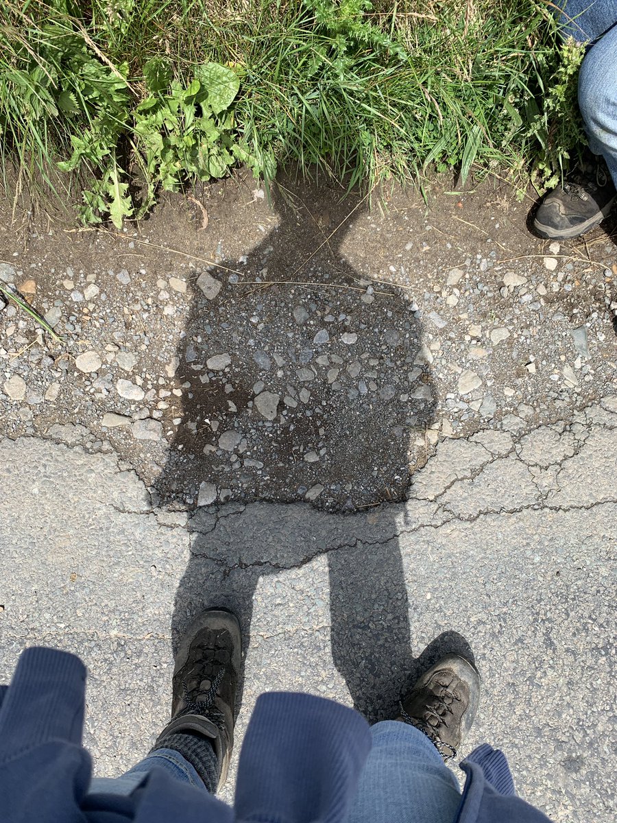 our12in12's tweet photo. Shadow Selfie

Day 24 of the 30 Day Wild Challenge

The sun is set to shine! Whilst out &amp; about on your daily exercise today can you take a shadow selfie?

Share your shadow selfie with the #30DaysWild

Happy exploring #12in12 https://t.co/y5DqCBSv4T