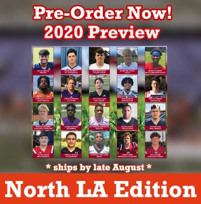 LAFootballMagTV's tweet photo. Great news LA Football Magazine fans! Both our North and South Editions are available to pre-order on our website! Both the print &amp; online versions will be shipped out in late August, early September. For more info on how to get your copy, click below!

https://t.co/ztSgCJHWIx https://t.co/Gg3QIAWu8R