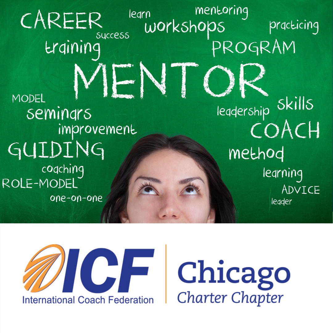 icfchicago's tweet photo. Chicago ICF is hosting a speed mentoring event on Sept 12, 2020 9am - 11am.
#whyacoach #icfchicago #chicagocoaches #mentoring #coacheschangelives #coaches https://t.co/alriMYuqFZ