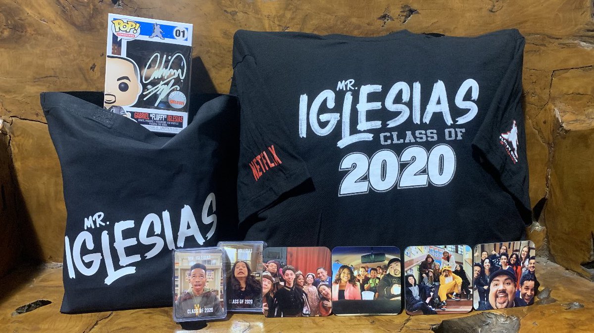 fluffyguy's tweet image. RT or just say “Hey @Netflix please bring back #MrIglesias for a season 3” for ur chance to WIN #MrIglesias gear 😁