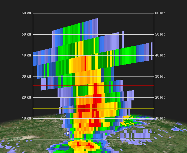 NWSTampaBay's tweet photo. Much like yesterday, we're starting to see some tall storms. Right now, #HardeeCounty near #Wachula is seeing storms approaching 60,000ft! ⛈⛈⛈⛈#flwx https://t.co/BDAZrtJ37Z