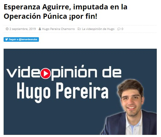 ¿Qué le ha pasado a Hugo para pasar de ser un grupi de Pedro Sánchez satisfecho de votar como militante la coalición con UP para formar un Gobierno que frenara a la extrema derecha de VOX? Ha borrado todo rastro digital de cuando llamaba corruptos a PP y fascistas a VOX