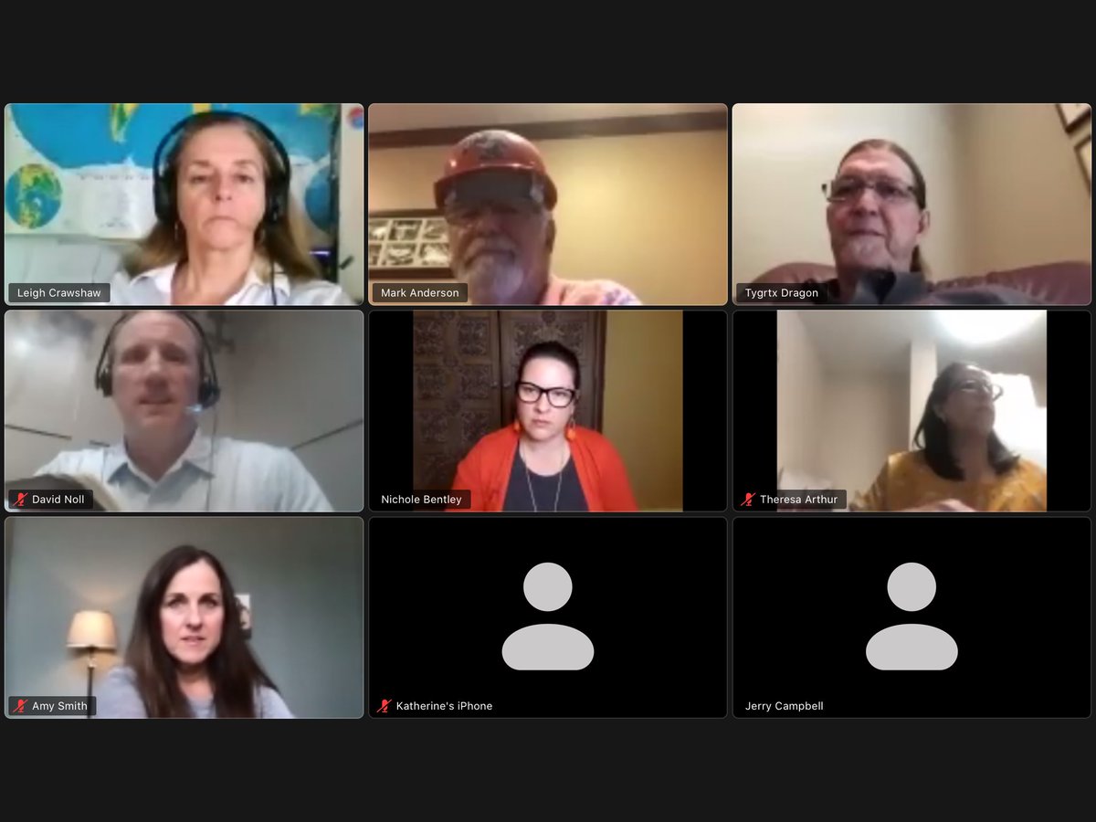 JDRodriguezIII1's tweet photo. Just wrapped up a zoom meeting with the #LeadershipTASB class of #LTASB2020. Excited to see the entire class soon. They are truly #TxED School Board Leaders!! https://t.co/kLQ0AoMOoo