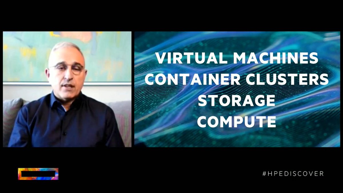 PyallaTech's tweet photo. @RichardKBuckle enjoying first full day #HPEDiscover as @HPE @AntonioNeri_HPE enlightens us of the power of @HPE_GreenLake and of bringing cloud experience to non-cloud application mostly on-prem #HPEinfluencer #HPEblogger something to watch for @Connect2NonStop #HPE_NonStop https://t.co/vt3OfEcXAV