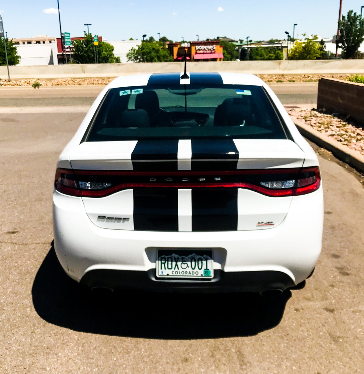 DriveInAuto's tweet image. Check out these slick, head turning racing stripes on a 2014 Dodge Dart installed by our Pueblo Store Team. Want stripes on your ride? Contact our team for a quote today! 

#racingstripes #stripes #dodgedart #driveinautsound #pueblo #coloradosprings #caraudio #carinstallation