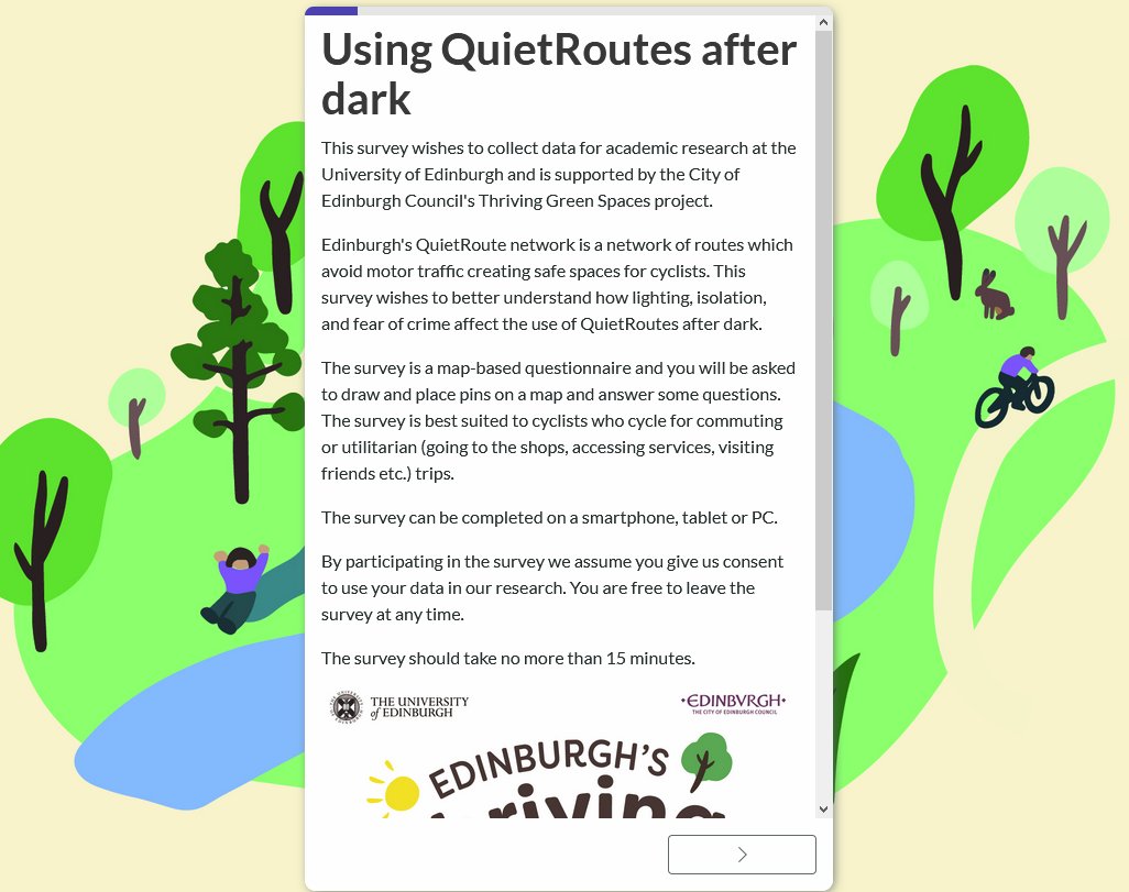 SpokesLothian's tweet photo. #OffroadPaths

🥴Are you - or aren't you - worried/scared using #Edinburgh paths after dark??

🙋‍♀️Please answer the @EdinburghUni/@Edinburgh_CC student survey HERE-->https://t.co/vPxHDlgZKD

It will contribute to this @Edinburgh_CC project-->https://t.co/QvyTSaI7JT

@edfoc @WOLCT https://t.co/q1GEpZToRu