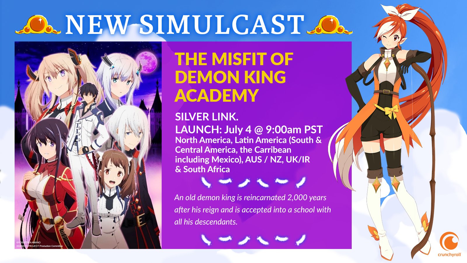 Crunchyroll on Twitter "The most powerful demon king has been