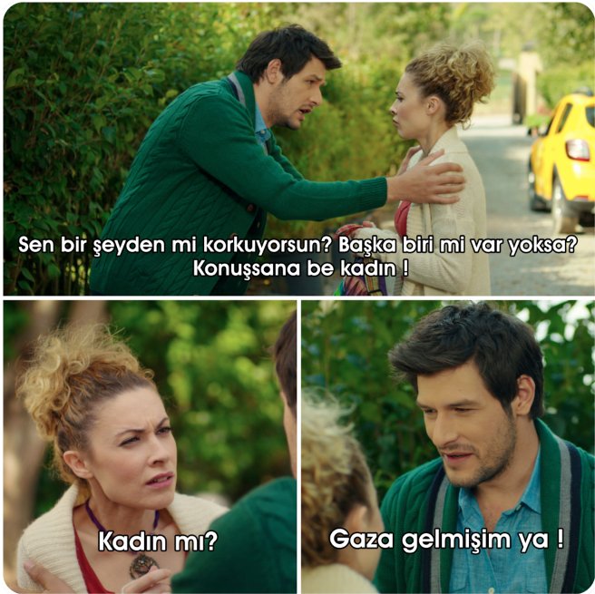 Kaçak Gelinler Özgür...Dizi tarihinin en efsane karakterlerinden biriydin harcadılar seni oğlum :(
KaçakGelinler 6Yaşında