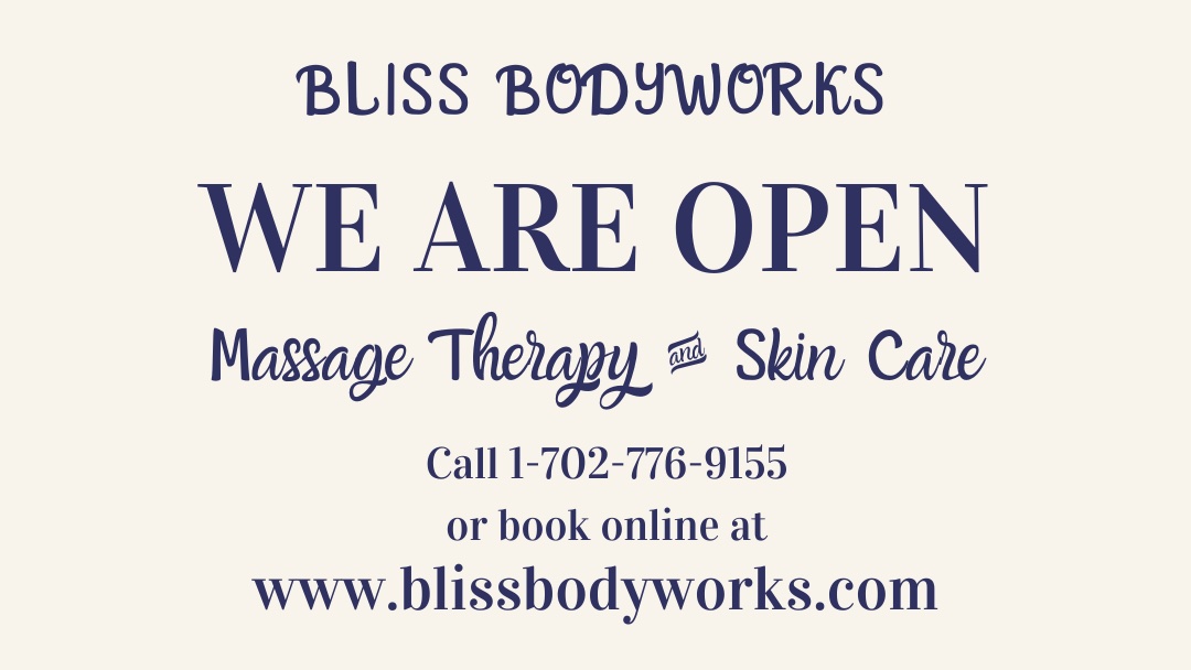 Welcome to Bliss Bodyworks Las Vegas