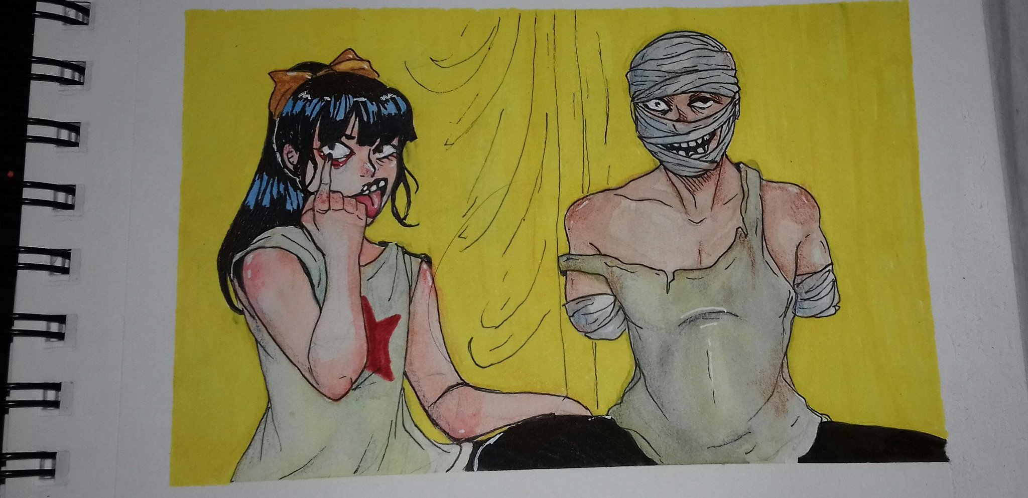 Twitter 上的 Rena Redibujar Escenas Es Mi Pasion Redraw Myart Grotesco Midori Suehiromaruo Midorilaninadelascamelias Uchisute Kanabun T Co Jmegpd5wzo Twitter