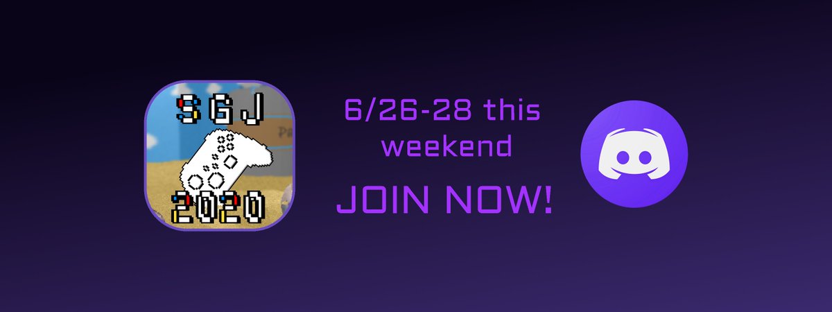KSU_GDDC's tweet photo. 2020 Summer Game Jam is this weekend! The category will be announced on the 26th, join now!  
--->https://t.co/nhfgIUX3MY https://t.co/6IqkQY1YHq