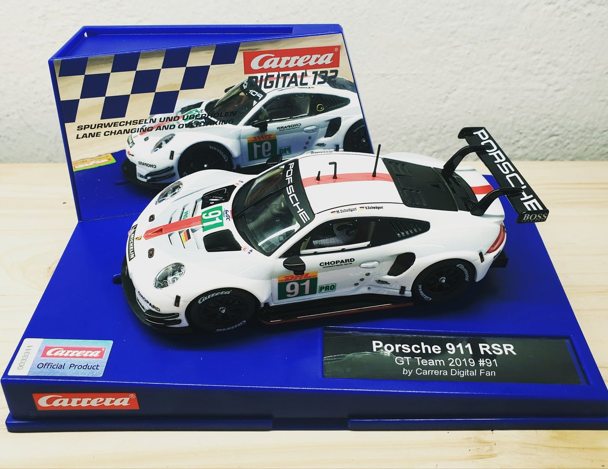 CarreraDigiFan's tweet photo. I call it done! 😍

#Slotcar #Slotcars #CarreraDigital #CarreraDigital132 #Porsche911RSR #Werksteam #GTTeam #DoItYourself #DiY #Selfmade #CarreraDigitalFan #CDF #CDFWerkstatt #CDFGarage https://t.co/n4nvCTQQmD