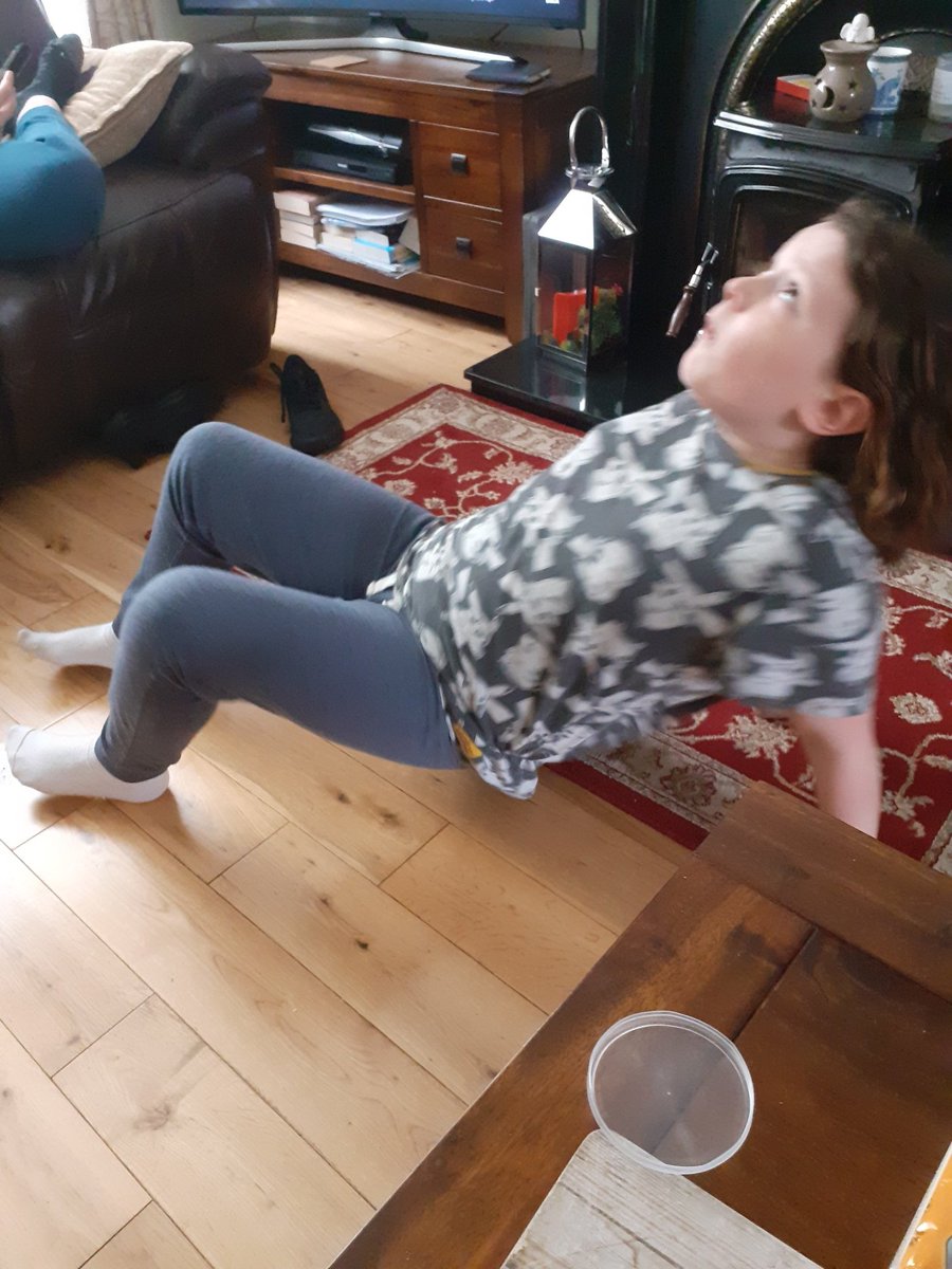 CBSPrimaryKK's tweet photo. The boys in Room 2 are having great fun trying out the activities &amp; challenges during #activehomeweek 😁💪 https://t.co/PQOCOMu28E